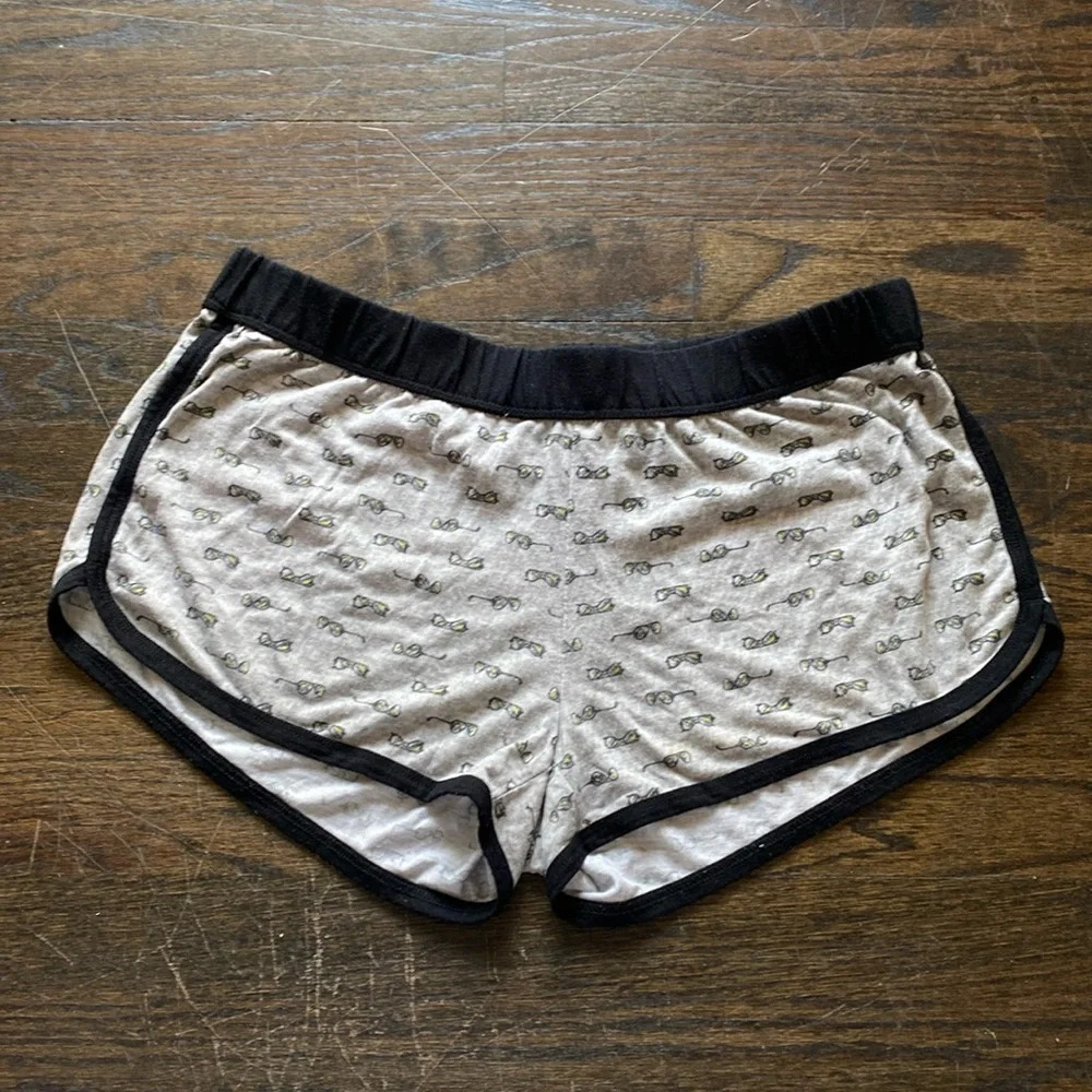 Flirtitude Pajama Shorts - Picture 1 of 3